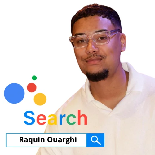 Raquin Ouarghi, Webdesigner & Google Shopping Consultant